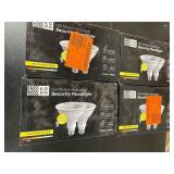 KODO 120-Watt Equivalent PAR38 LED Motion Sensor Flood Light Bulb Bright White (2-Pack)