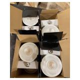 KODO 120-Watt Equivalent PAR38 LED Motion Sensor Flood Light Bulb Bright White (2-Pack)