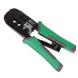 Commercial Electric Ratchet Modular Plug Crimper