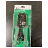 Commercial Electric Ratchet Modular Plug Crimper