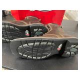 Justin Original Work Mens Stampede Rugged Soft Toe Lace Up Work Boots - Size 11.5 D