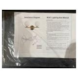 BOKT Mid-Century Wall Sconce Golden Wall Lamp with Glass Globe Shade, Double Lights Modern Wall Lamp for Bathroom Bedroom Living Room with G9 Bulb (2-Lights)