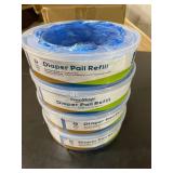 ChoiceRefill Compatible with Diaper Genie Pails, 4-Pack, 1080 count