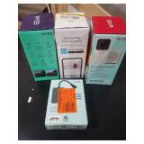 Wyze cam (2) Video Door Bell and Wyze Plug Outdoor