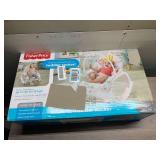 Fisher-Price Infant-To-Toddler Rocker, Pastel Pink with Removable Bar