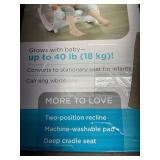 Fisher-Price Infant-To-Toddler Rocker, Pastel Pink with Removable Bar