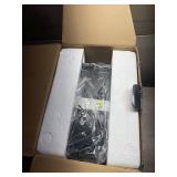 HomeCraft HCIT3BS 3-Quart Black Stainless Steel Cafa Ice Iced Coffee and Tea Brewing System