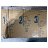 Graco Extend2Fit 3-in-1 Car Seat, Stocklyn , 20.75x19x24.5 Inch