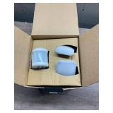 Defiant 180-Degree White Motion Activated Outdoor Integrated LED Twin Head Flood Light with Adjustable Color Temperature