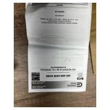 Commercial Electric 7 in. White LED Flush Mount (2-Pack)