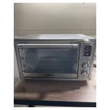 COSORI Air Fryer Toaster Oven Combo 12 Functions 30L, 13" pizza Large Countertop Dehydrator & Rotisserie, Recipes & 6 Accessories Included CO130-AO, Manual-Silver