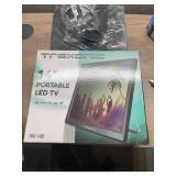 Trexonic Portable Rechargeable 14 Inch LED TV with HDMI, SD/MMC, USB, VGA, AV