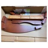 PetSafe CozyUp Bed Ramp for Dogs and Cats, Durable, Easy-to-Store, Carpet-Covered, Cherry