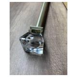 H.VERSAILTEX Window Curtain Rods for Windows 48 to 84 Inches Adjustable Decorative 3/4 Inch Diameter