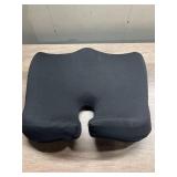 Cushion Lab Patented Pressure Relief Seat Cushion for Long Sitting Hours on Office & Home Chair - Extra-Dense Memory Foam for Soft Support