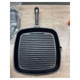5 piece Cast Iron pan set