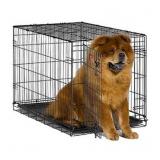 MidWest Single Door iCrate Metal Dog Crate, 30"