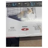 MidWest Single Door iCrate Metal Dog Crate, 30"