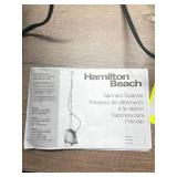 Hamilton Beach - Full-Size 90 Minute Garment Steamer - White