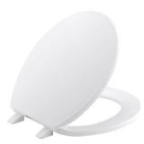 Kohler K-4775 Brevia Q2 Round Closed-Front Toilet Seat