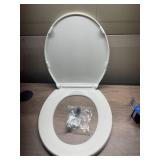 Kohler K-4775 Brevia Q2 Round Closed-Front Toilet Seat