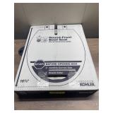 Kohler K-4775 Brevia Q2 Round Closed-Front Toilet Seat