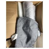 BarkBox Memory Foam Dog Bed, High Density Foam Base for Orthopedic Joint Relief, Crate Lounger, Dog Couch