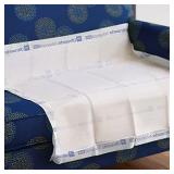 Medline Extrasorbs Extra Strong Disposable Underpads, Super Absorbent Dry Pads, 30 x 36, Case of 70