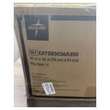 Medline Extrasorbs Extra Strong Disposable Underpads, Super Absorbent Dry Pads, 30 x 36, Case of 70