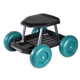 Apollo Exports Multi-Use Rolling Work Seat