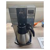 Mr. Coffee - 10-Cup Coffee Maker with Thermal Carafe - Stainless-Steel/Black