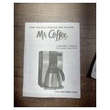 Mr. Coffee - 10-Cup Coffee Maker with Thermal Carafe - Stainless-Steel/Black