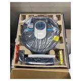 Shark RV2011 AI Robot Vacuum with LIDAR Navigation, Home Mapping, Perfect for Pet Hair, Works with Alexa, Wi-Fi Connected, Gray/Silver - Retails $374.00