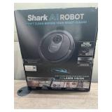 Shark RV2011 AI Robot Vacuum with LIDAR Navigation, Home Mapping, Perfect for Pet Hair, Works with Alexa, Wi-Fi Connected, Gray/Silver - Retails $374.00