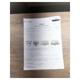 GESAIL Bird Habitat UV and Frost Resistant Lightweight 3 Easy Ways to Mount Detachable 75W Heated Bird Bath Bird Feeder, Birdbath Heater for All Seasons for Outdoors Garden Yard Decoration - Green