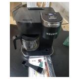 Keurig - K-Duo 12-Cup Coffee Maker and Single Serve K-Cup Brewer - Black