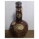 Vintage Chivas Scotch Whiskey Decanter
