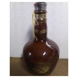 Vintage Chivas Scotch Whiskey Decanter
