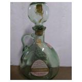 Vintage Old Fitzgerald Liquor Decanter