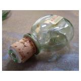 Vintage Old Fitzgerald Liquor Decanter