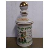 1968 Old Fitzgerald Porcelain Whiskey Decanter