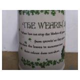 1968 Old Fitzgerald Porcelain Whiskey Decanter