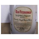 1968 Old Fitzgerald Porcelain Whiskey Decanter