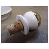 1968 Old Fitzgerald Porcelain Whiskey Decanter