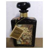 1969 Americana by J.W. Dant #2 The Alamo Commemorative Whiskey Decanter