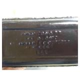 1969 Americana by J.W. Dant #2 The Alamo Commemorative Whiskey Decanter