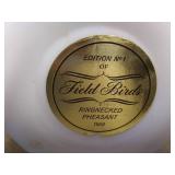 1969 Edition No.1 Field Birds Whiskey Decanter