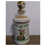 1968 Old Fitzgerald Porcelain Whiskey Decanter