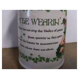 1968 Old Fitzgerald Porcelain Whiskey Decanter