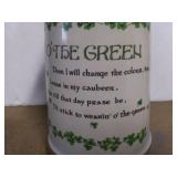 1968 Old Fitzgerald Porcelain Whiskey Decanter